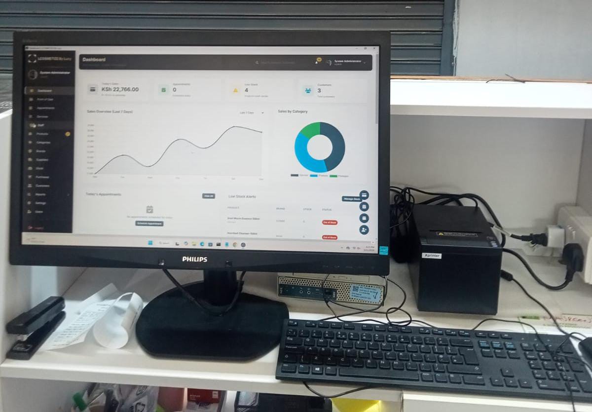 POS multi-branch reporting